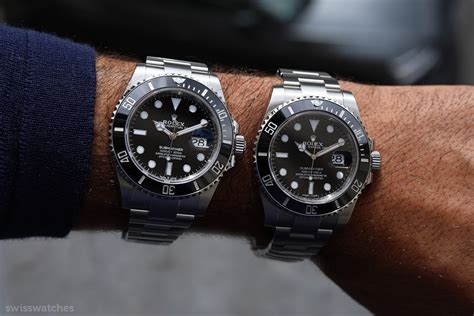 rolex submariner 40mm vs 41mm|rolex submariner 40mm price.